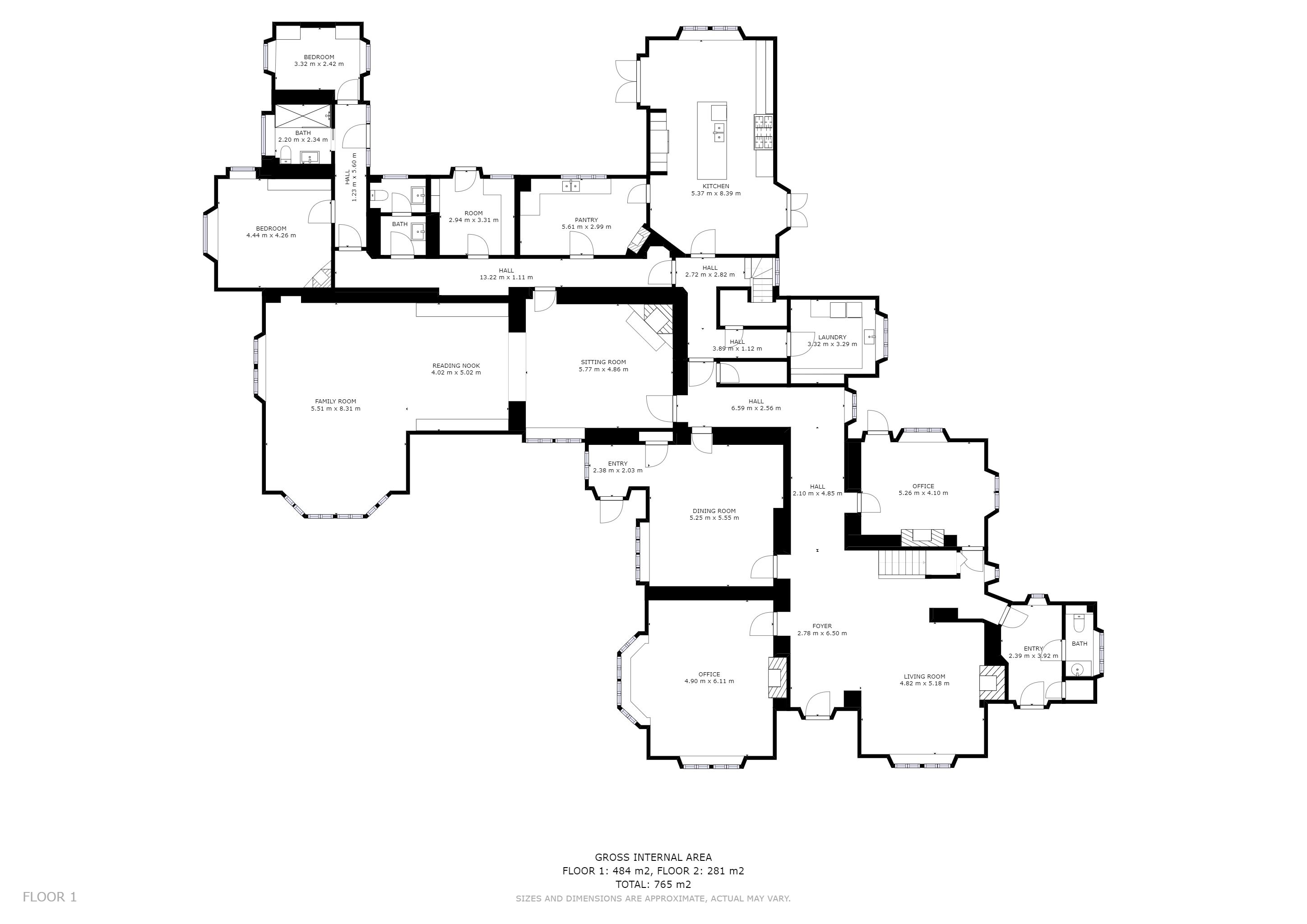 Rissington Hill House
