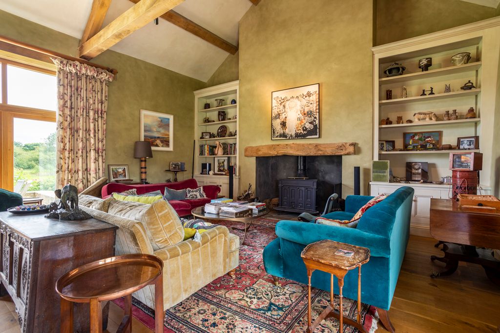 Lavender Farmhouse Cotswolds Olivers Travels5