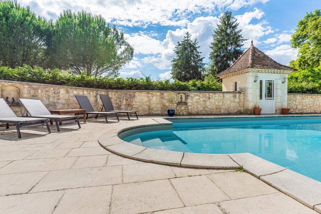 Maison De La Dronne Dordogne France OliversTravels 2