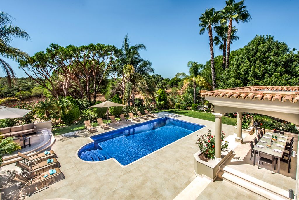 Villa Lella Quinta de Lago Portugal Olivers Travel 2