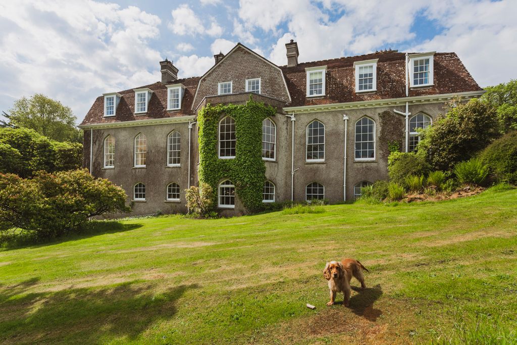 Catchfrench Manor Cornwall Olivers Travel 1