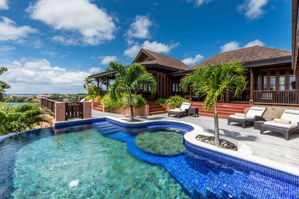 Villa Caribali Calabash Resort Grenada Olivers Travels1
