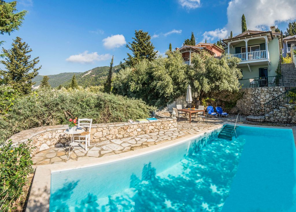 Villa Arithmos Lefkas Olivers Travels 2