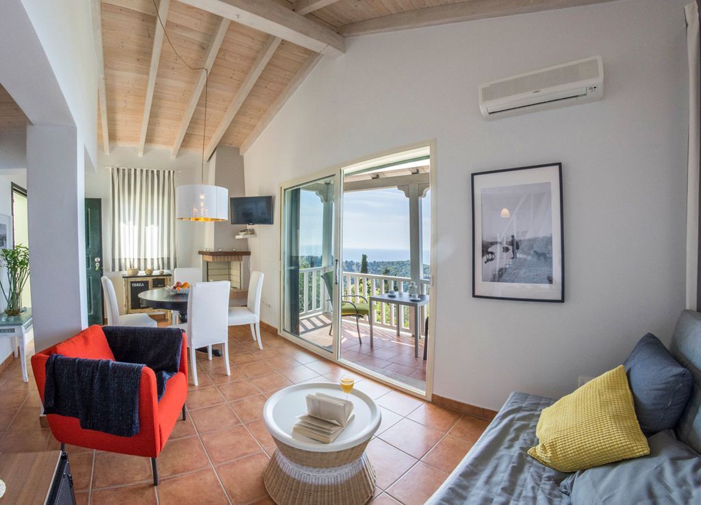 Villa Arithmos Lefkas Olivers Travels 3