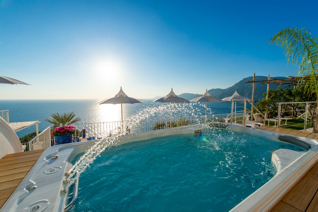 Villa Bernardina Sorrento Olivers Travels 1