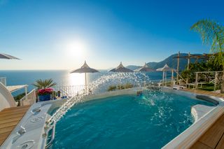 Villa Bernardina Sorrento Olivers Travels 1