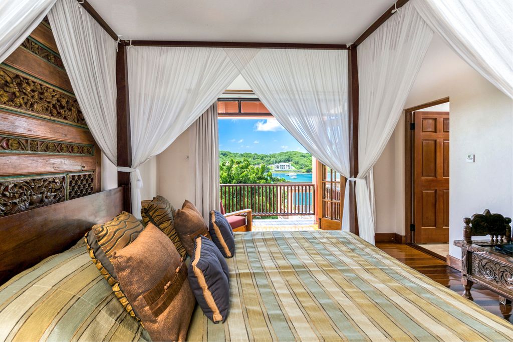 The Pool House Calabash Resort Grenada Olivers Travels 7