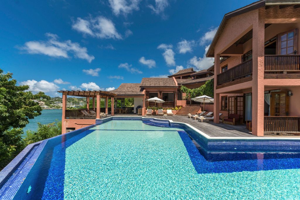 The Pool House Calabash Resort Grenada Olivers Travels 1
