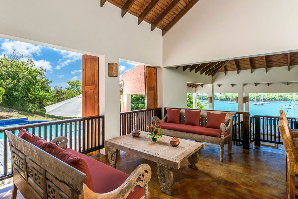 The Pool House Calabash Resort Grenada Olivers Travels 2