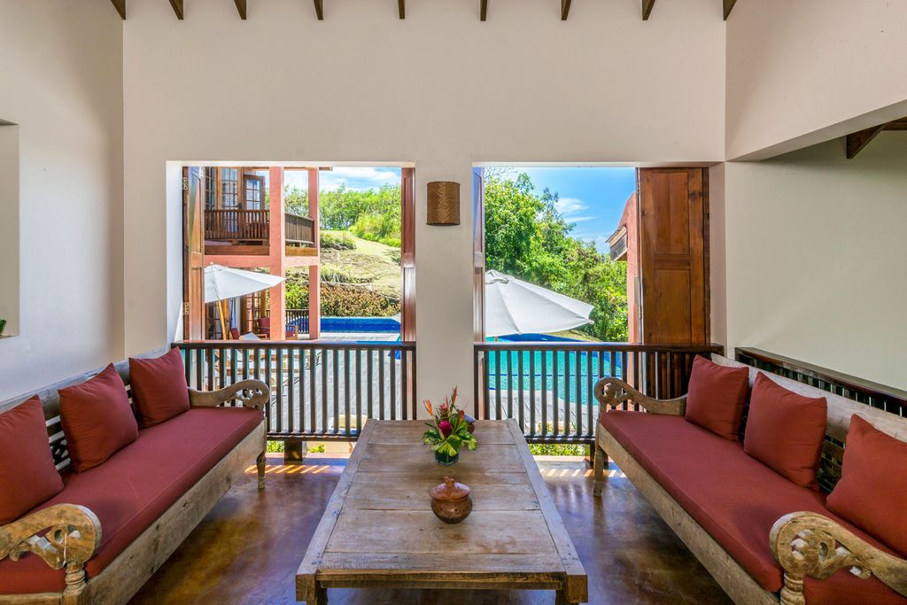 The Pool House Calabash Resort Grenada Olivers Travels 3