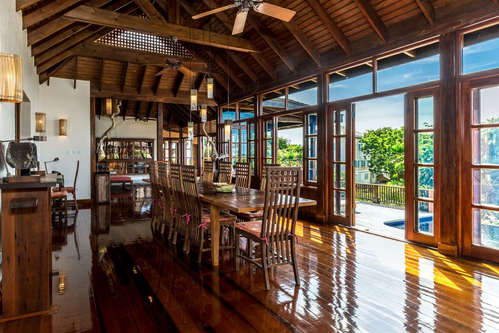 Villa Treefrog Calabash Resort Grenada Olivers Travels4