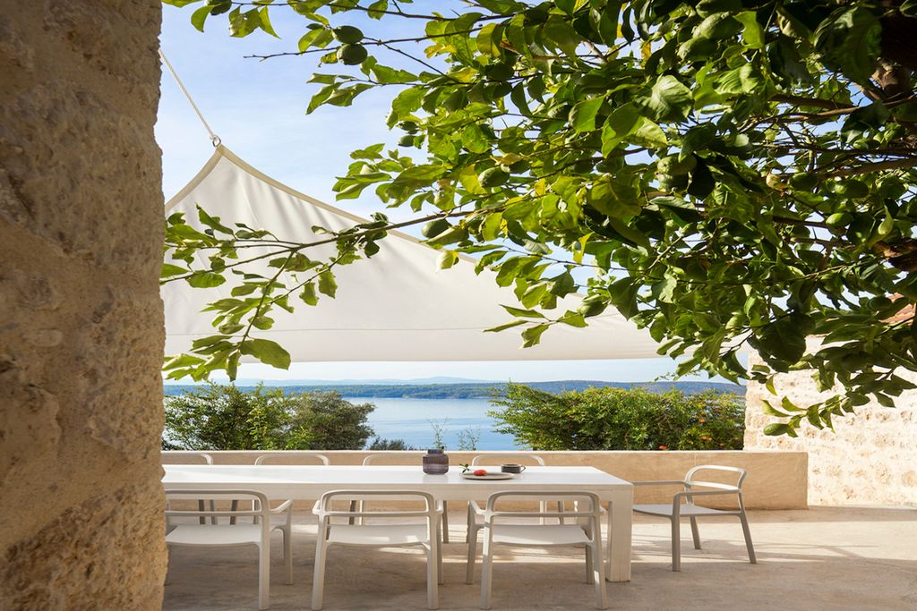 Villa Amarant Dalmatian Island Olivers Travels5