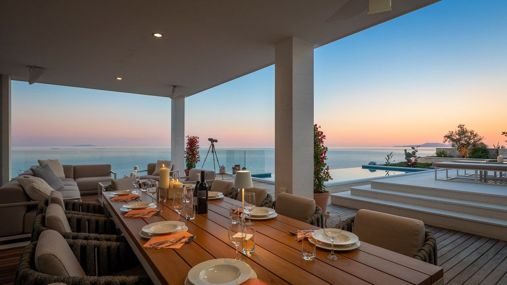 Villa Aqua Zelena Dalmatian Island Olivers Travels 35