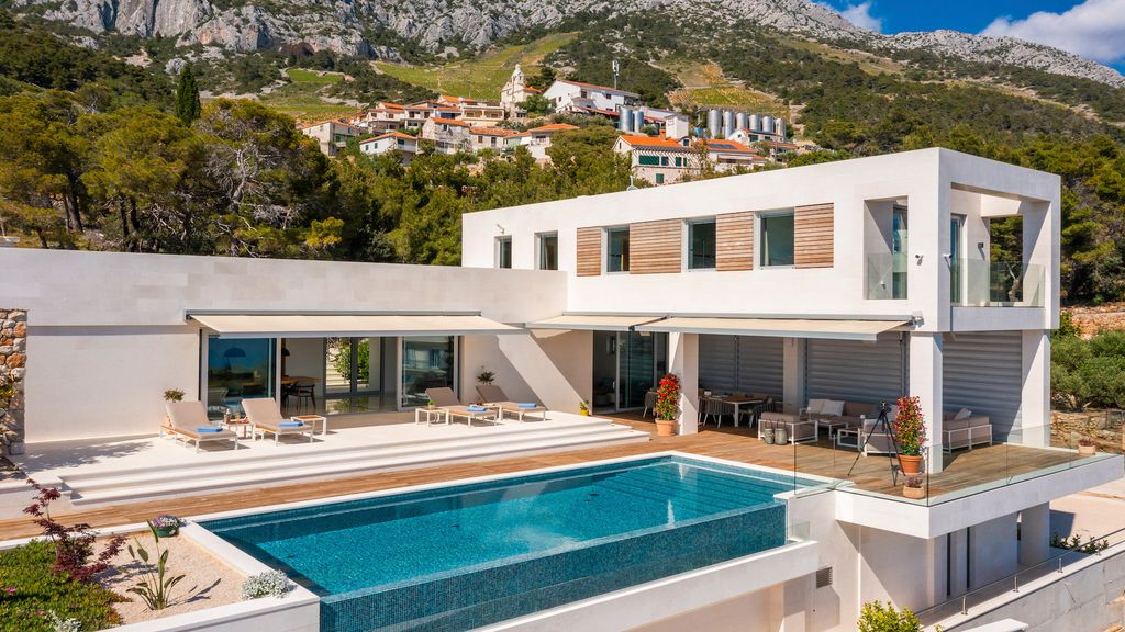 Villa Aqua Zelena Dalmatian Island Olivers Travels 2
