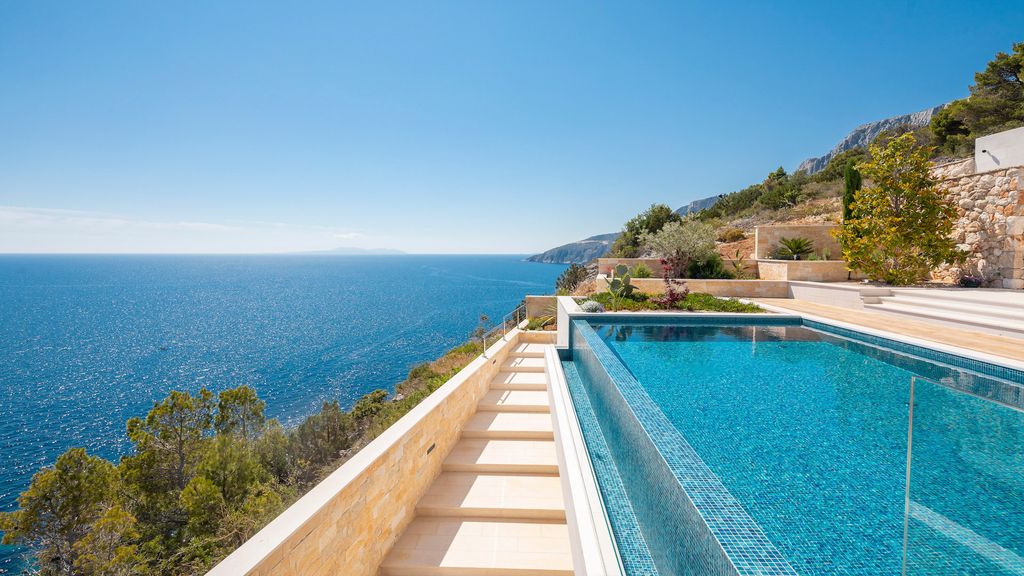 Villa Aqua Zelena Dalmatian Island Olivers Travels 1