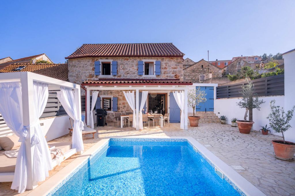 Villa Kobalt Dalmatia Islands Olivers Travels 1