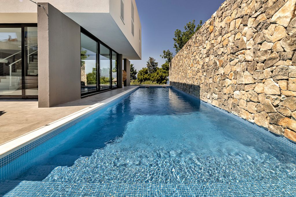 Villa Akvamarin Dalmatian Island Olivers Travels5