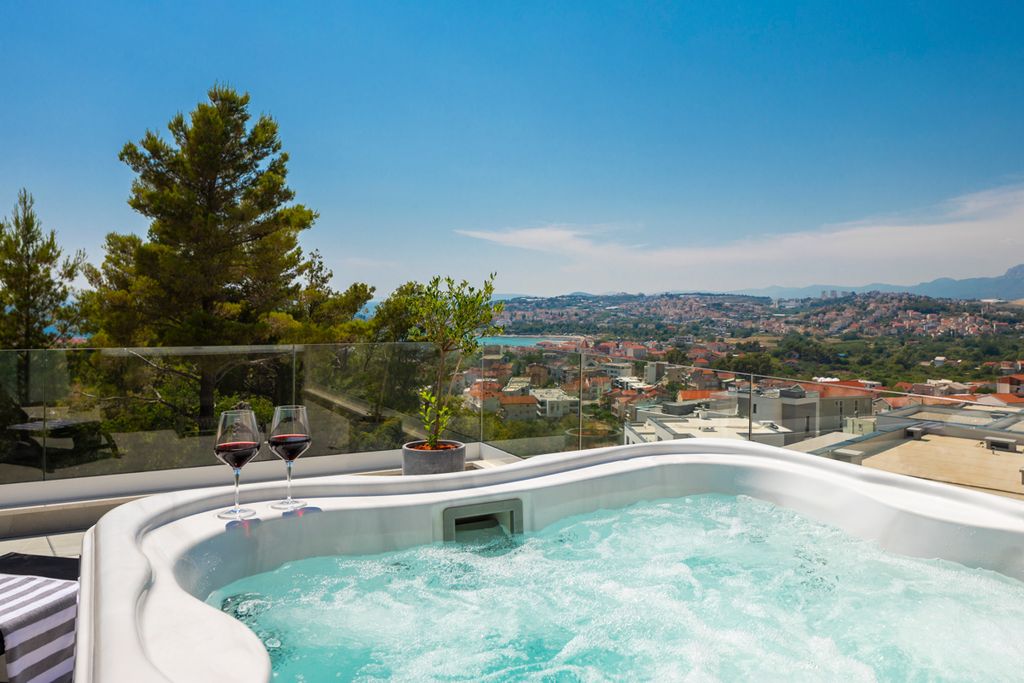 Villa Antracit Dalmatia Olivers Travels 2