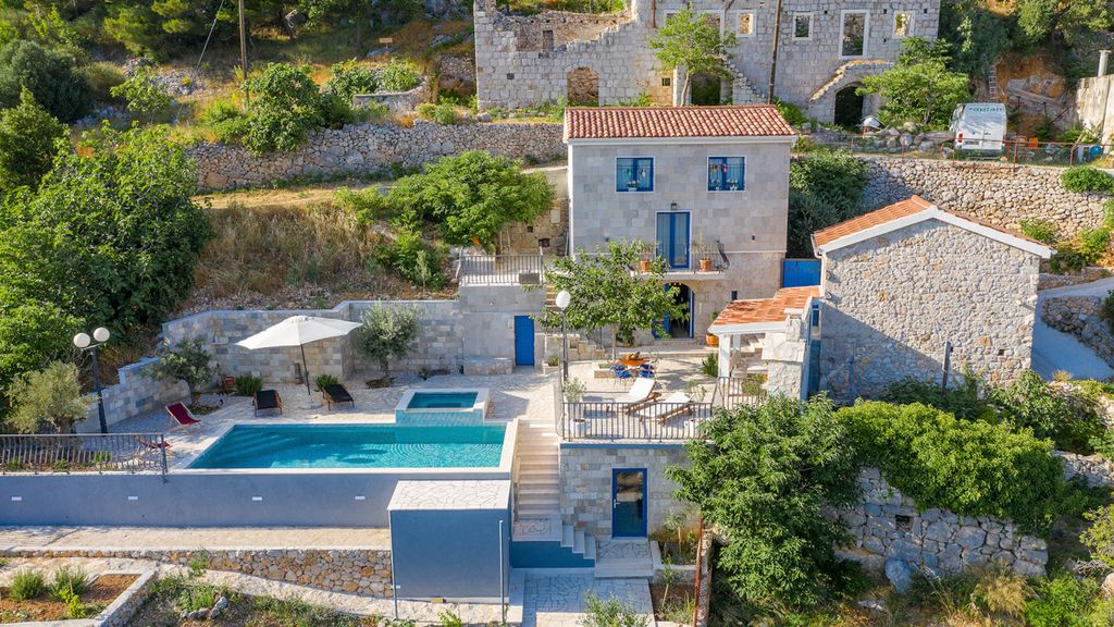 Villa Zad Dalmatia Olivers Travels 1