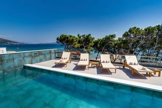 Villa Tanja Dalmatia Olivers Travels 1