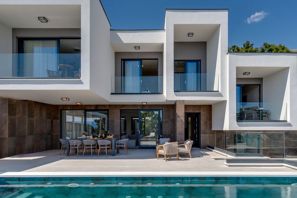 Villa Tanja Dalmatia Olivers Travels 2