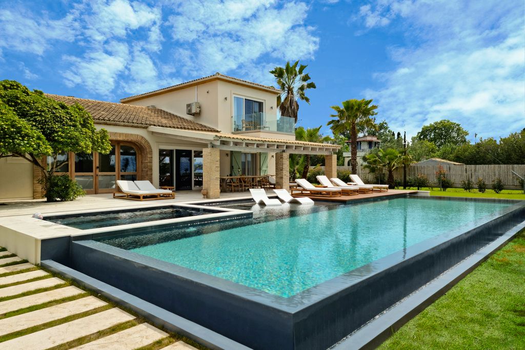 Villa Mare Sea Corfu Greece OliversTravel 14