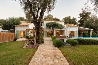 Villa Zuri Corfu Greece OliversTravel 35