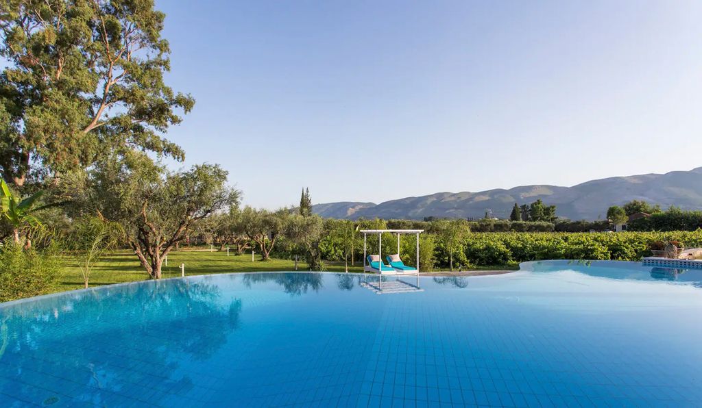 Villa Aristotle Aneli Villas Zakynthos Olivers Travels 2