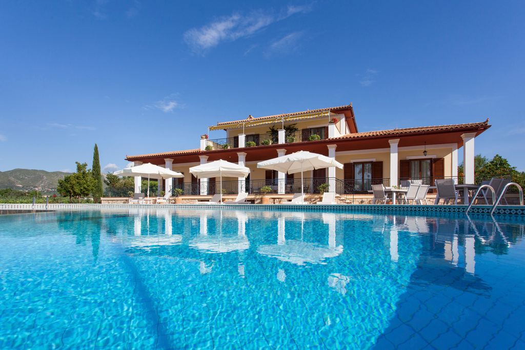 Villa Aristotle Aneli Villas Zakynthos Olivers Travels 1
