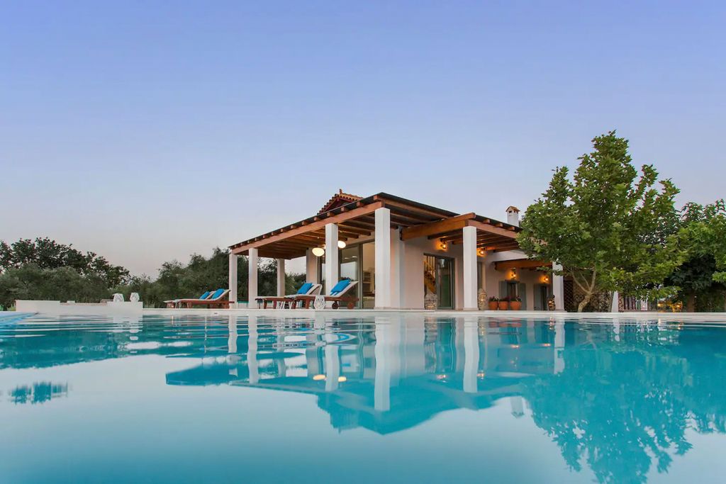 Villa Euclid Aneli Villas Zakynthos Olivers Travels 1