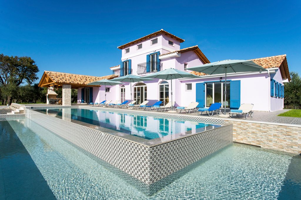 Villa Archimedes Aneli Villas Zakynthos Olivers Travels1