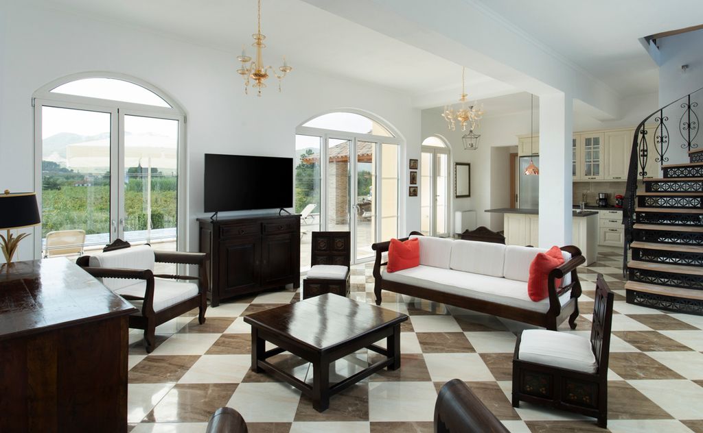 Villa Pythagoras Aneli Villas Zakynthos Olivers Travels3