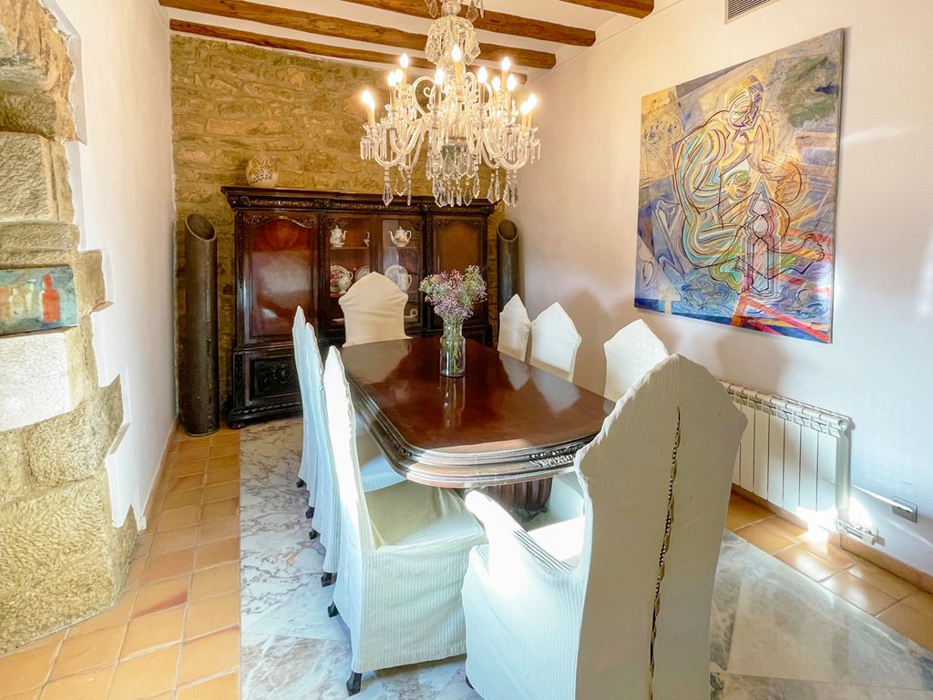 Masia Pelagalls Catalonia Olivers Travels5