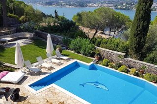 Villa Kommeno Nero Corfu Olivers Travel 2