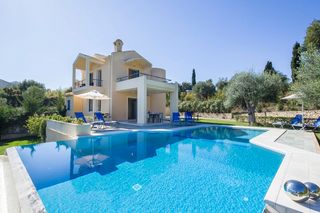 Villa Gouva View Corfu Olivers Travels 1