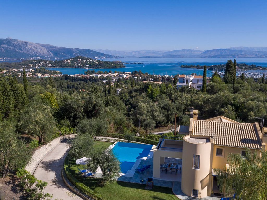 Villa Gouva View Corfu Olivers Travels 2