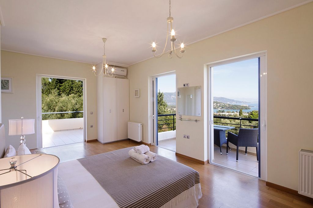 Villa Gouva View Corfu Olivers Travels 5