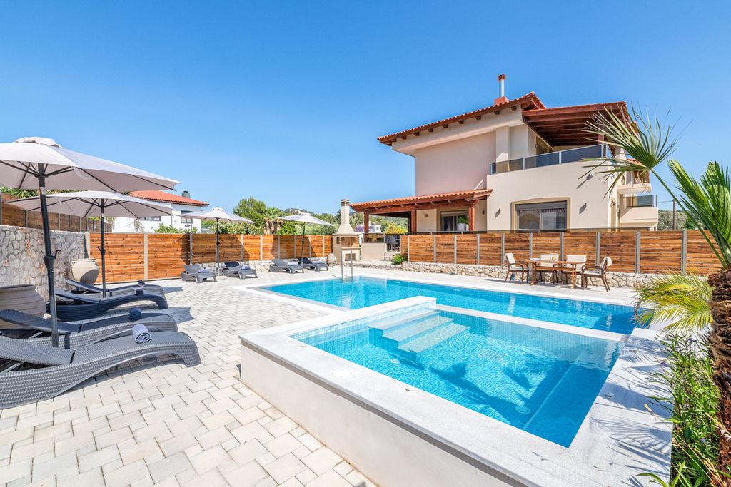 Villa Zephyr Rhodes Olivers Travels 1