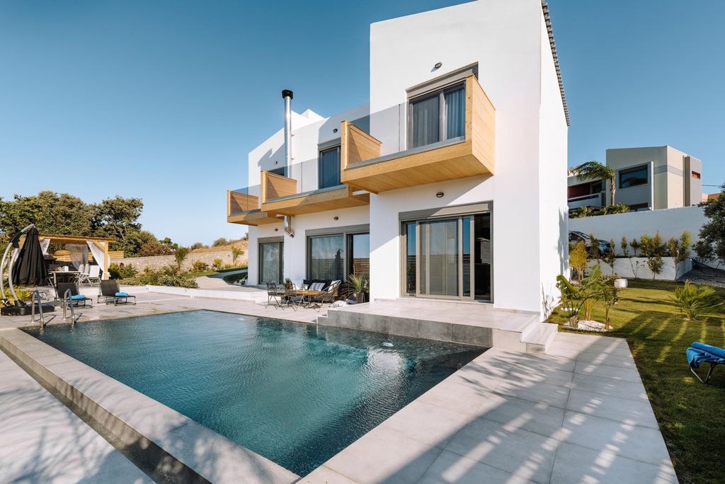 Villa Arnassica Rhodes Olivers Travels 1