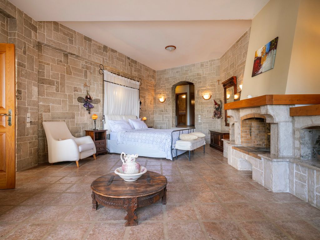 Villa Argolida Mainland Olivers Travels 5
