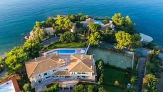 Villa Argolida Mainland Olivers Travels 1