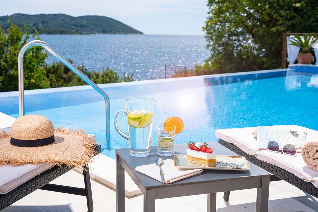 Sun Garden Villa Dubrovnik Olivers Travels   1 