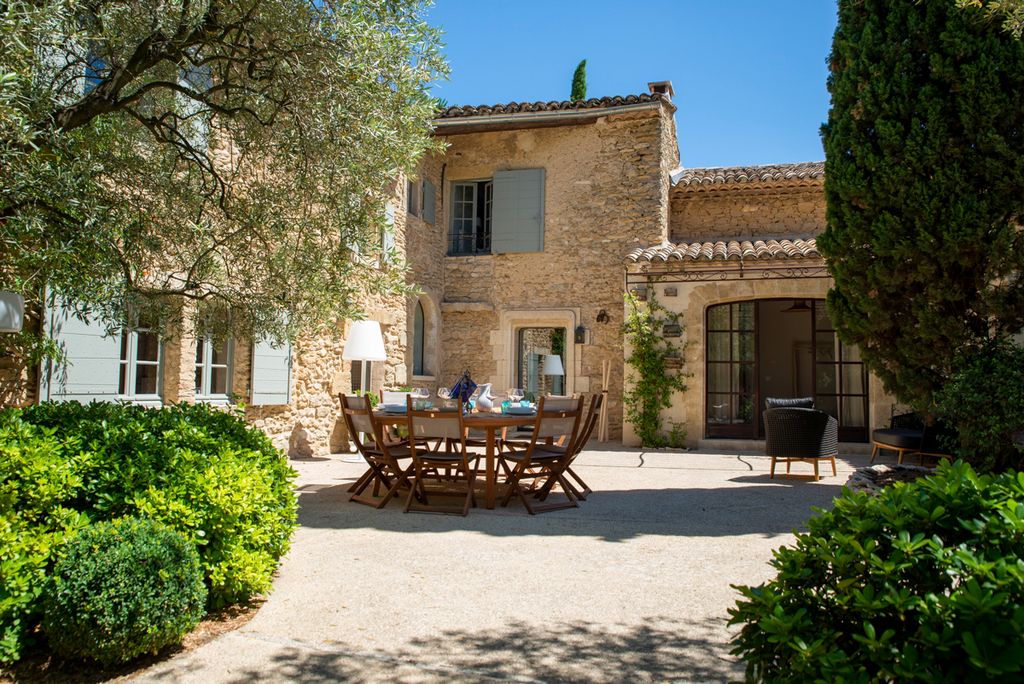 Villa Auguste Provence Olivers Travels 2