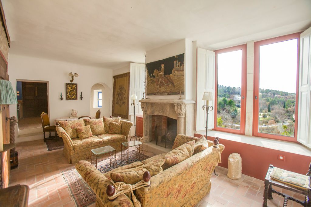 Manoir Roquesante Provencal Provence Olivers Travels 3