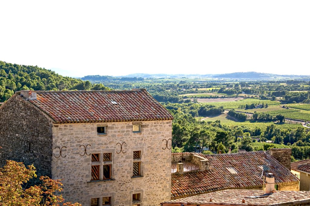 Manoir Roquesante Provencal Provence Olivers Travels 1