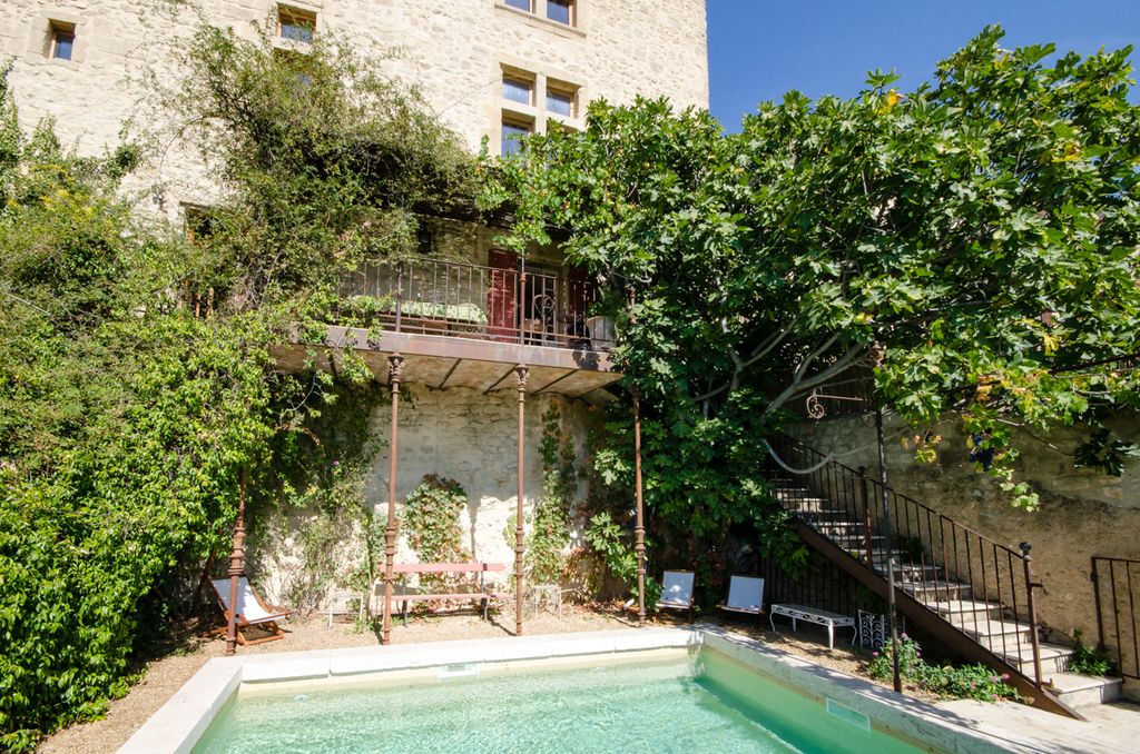 Manoir Roquesante Provencal Provence Olivers Travels 2