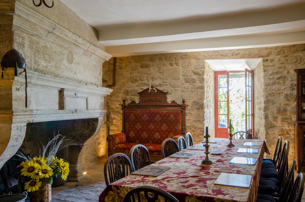 Manoir Roquesante Provencal Provence Olivers Travels 4