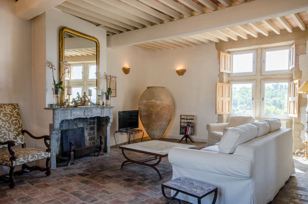 Manoir Roquesante Provencal Provence Olivers Travels 5