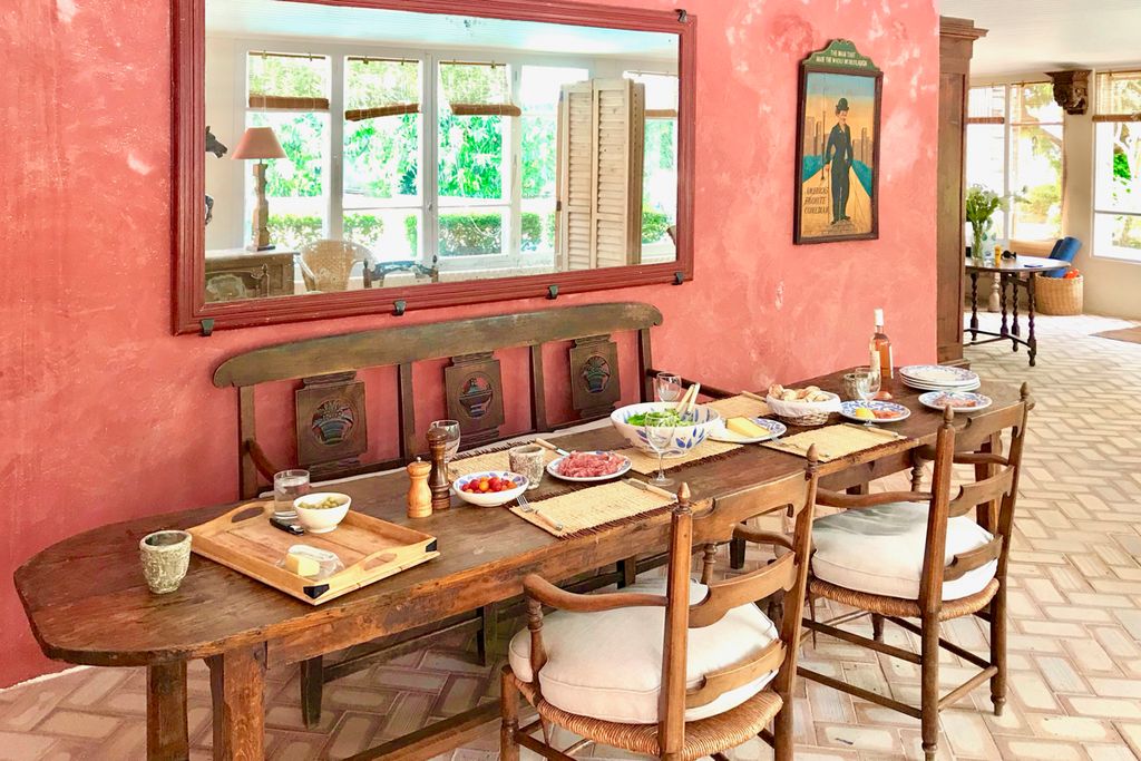 Maison Coloniale Provencal Provence Olivers Travels 5