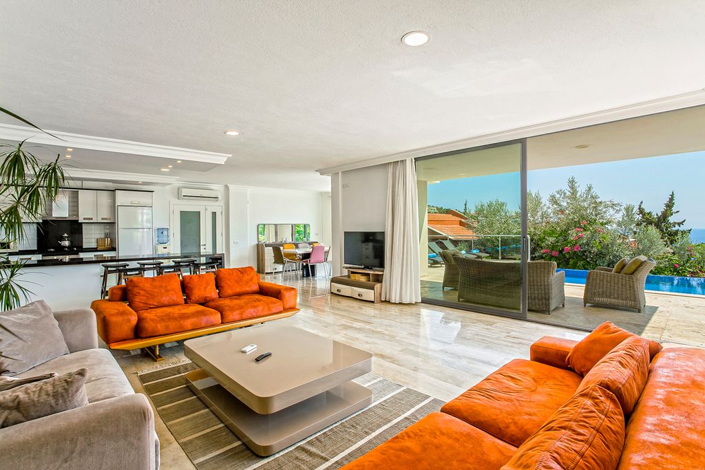 Villa Azra Kalkan Olivers Travels 3